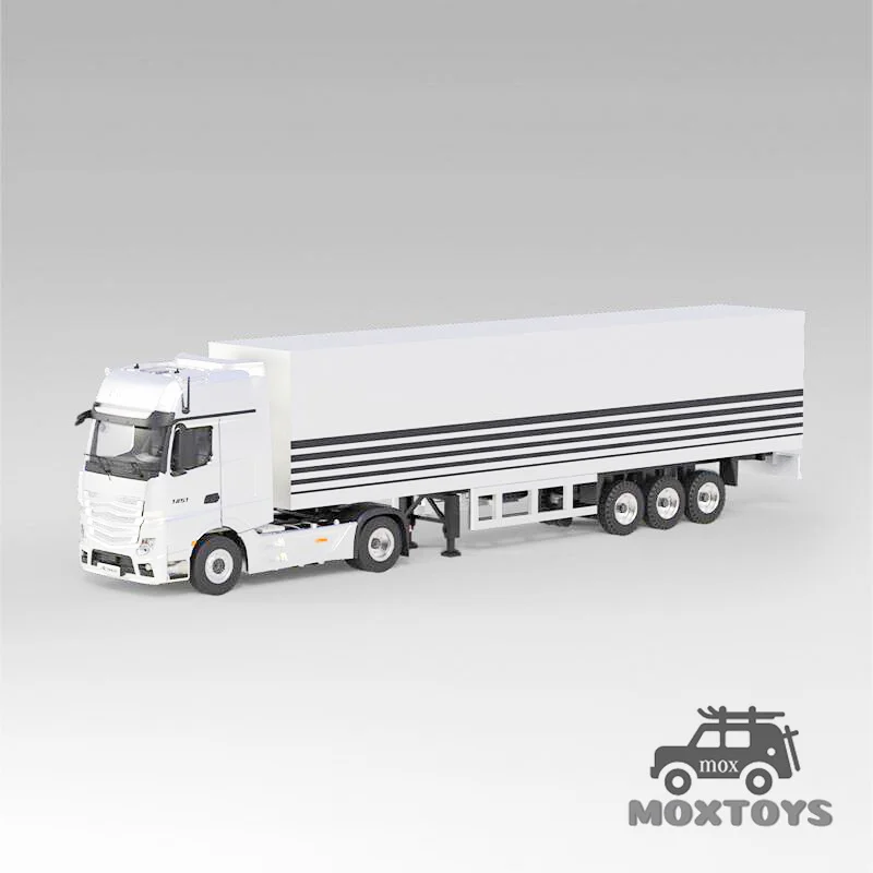 Литые модели автомобилей TimeMicro x Perka 1:64 Actros