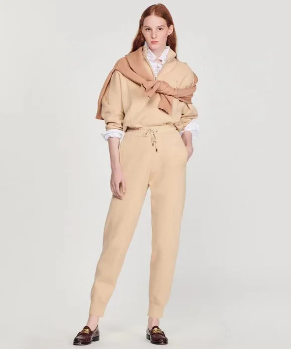 

Women Sweater Fall Drawstring Casual Pullover Tops Women Jumper