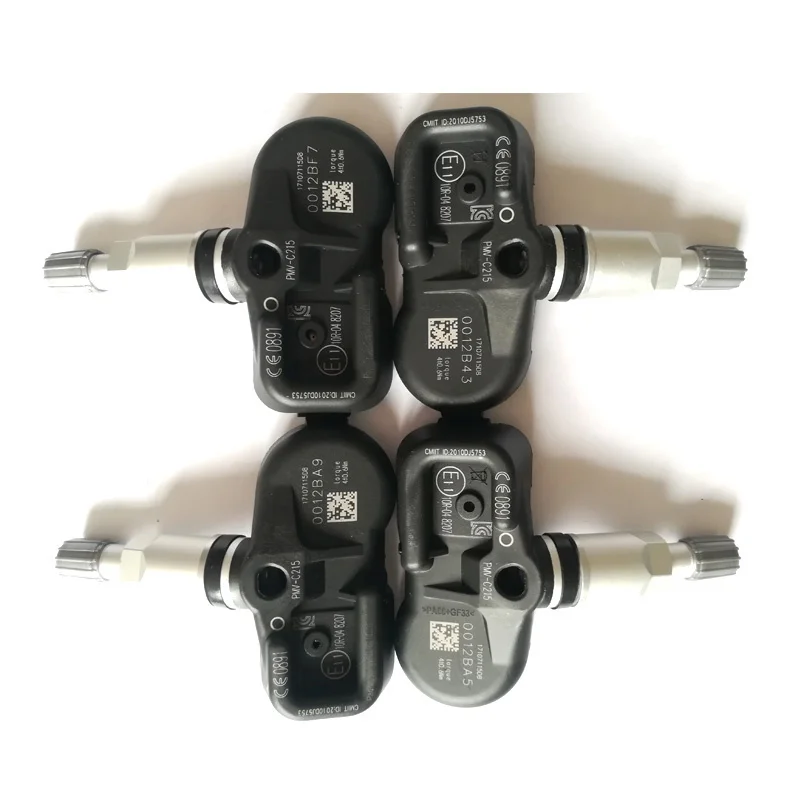 

4PCS PMV-C215 42607-48020 433MHz Tire Pressure Monitoring System For Toyota Land Cruiser For RAV4 Prado C-HR Camry Le-xus