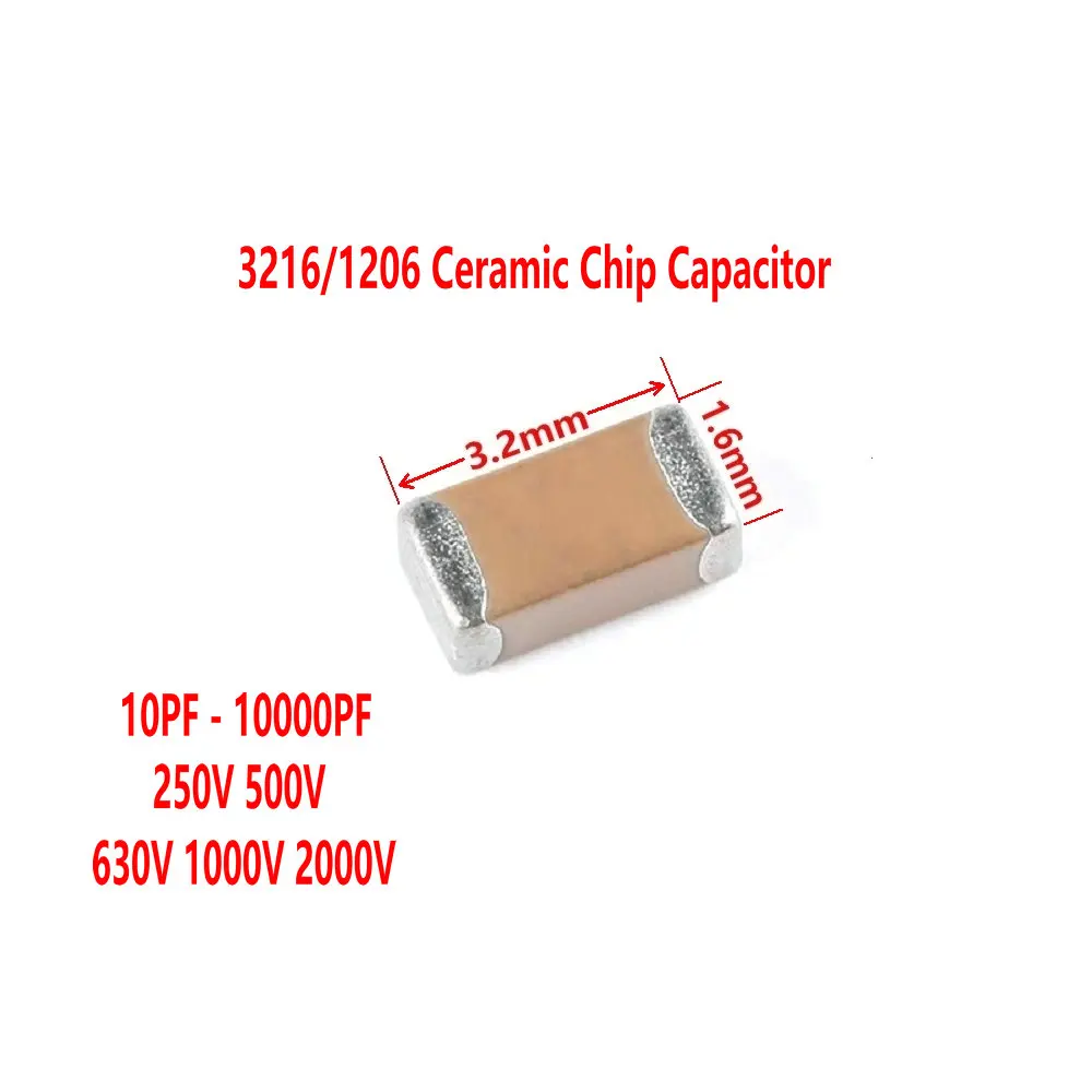 

Конденсаторы SMD X7R