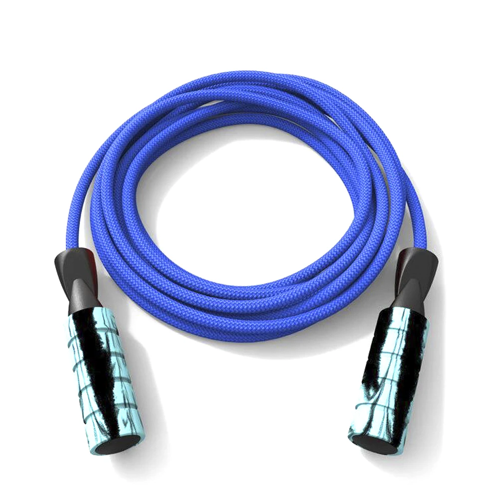 

Jump Rope Doodle Handle Gym Equipment Skipping Fitness Anti-slip Athletics Double Bearing Speed Training Children Exercise