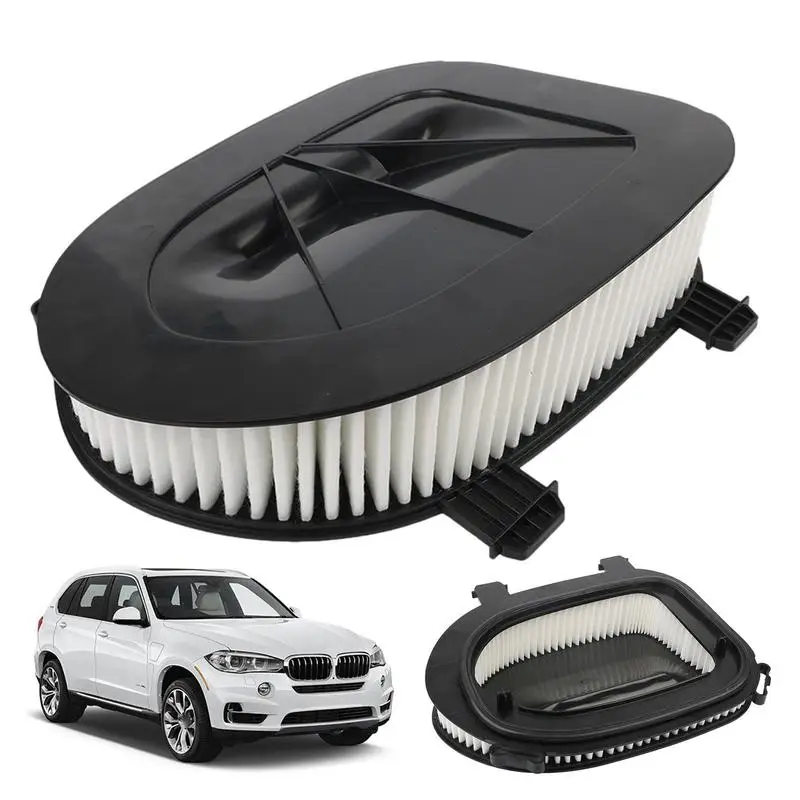 

Car Air Filter Elements Air Vent Filter For X3 X5 X6 F25 F15 E72 E71 E70 F85 2.0-3.0L Air Filter Easy To Apply Auto Accessories