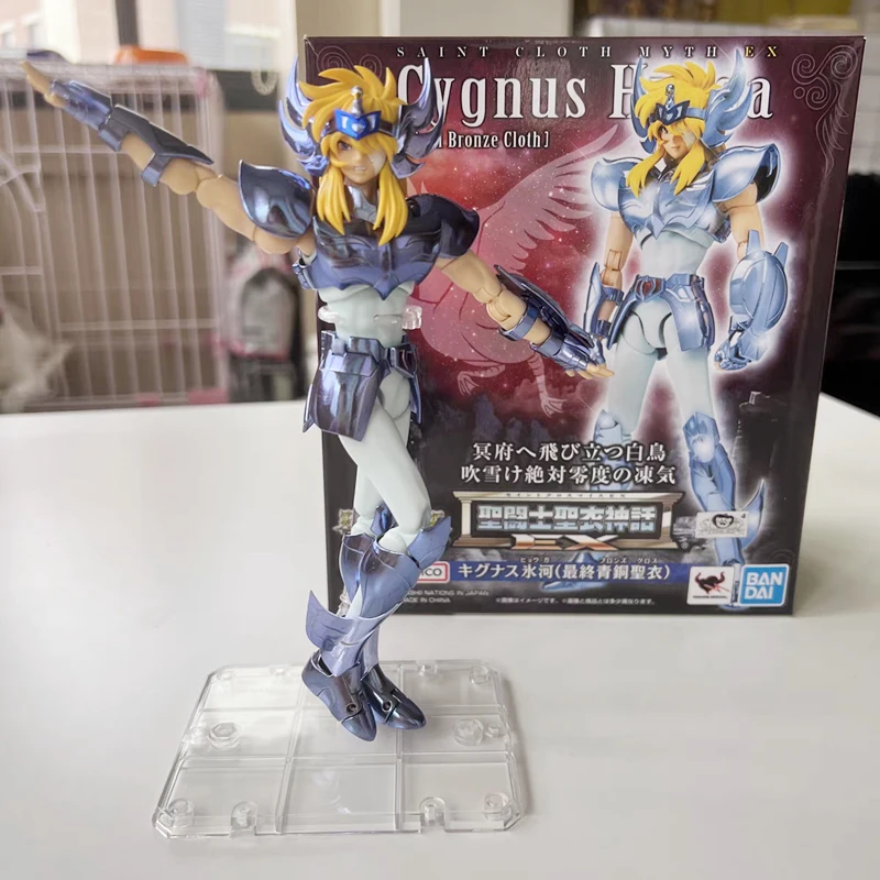 

Лидер продаж, оригинальная искусственная ткань, миф, финальная бронзовая ткань Hyoga Cygnus V3 Ex, металлическая броня, экшн-фигурка, коллекционные подарки