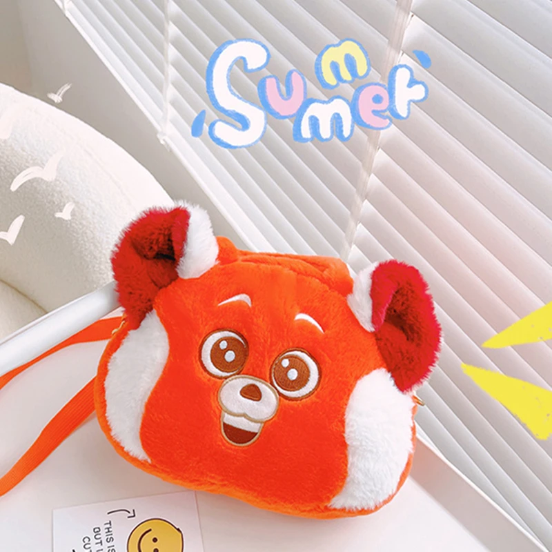 

Красный милый рюкзак из мультфильма «волнующая игрушка»