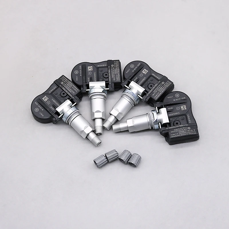 

4 шт. для Ford S-Max Mondeo TPMS 2006-2015 датчик давления в шинах 433 МГц 8G92-1A159-AC 8G92-1A159-AB 8G92-1A189-KB