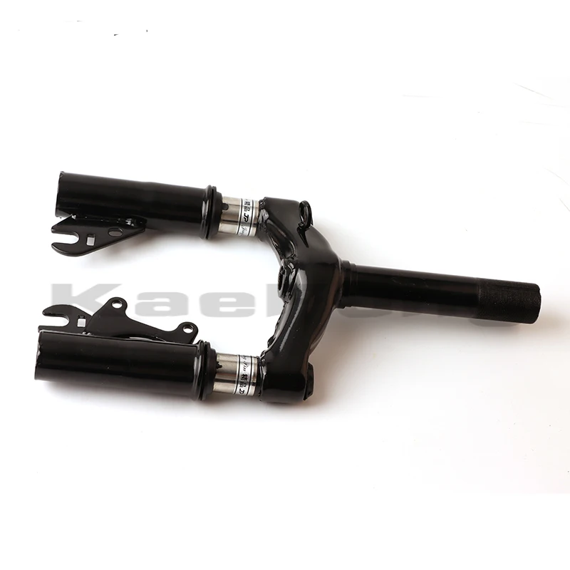 

1Pcs 10 inch Front Suspension Fork For Brake Disc Alloy Steel Holder motorcycle MTB Bicycle Electric Scooter Front Tube Shock