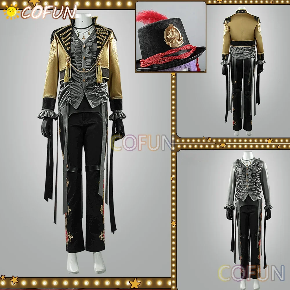 COFUN [по индивидуальному заказу] Twisted-Wonderland 2023 костюм для косплея Leona на Хэллоуин