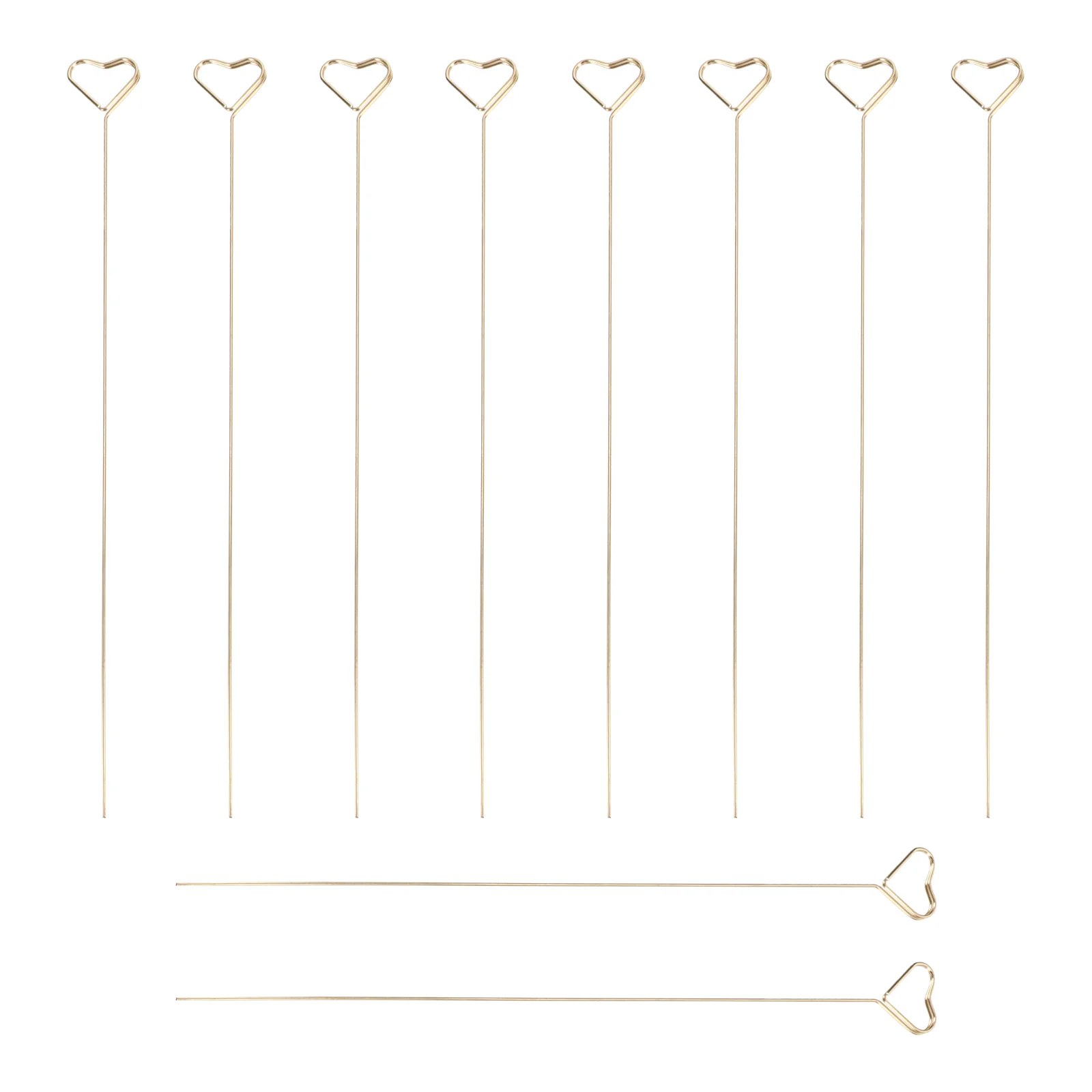 

10pcs Message Holder Plastic Packing Material Clips Bouquet Holders