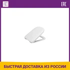 Сиденье для унитаза Roca The Gap 801472001, петли хром, с микролифтом