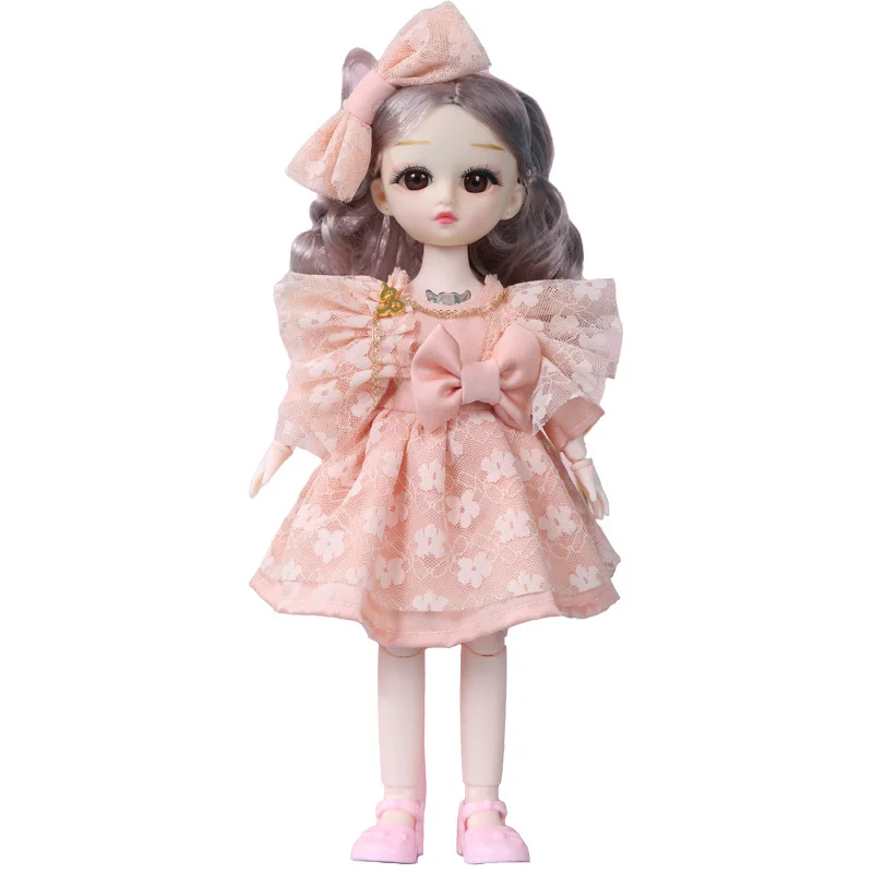 

Оригинальная кукла Барби Mattel, 30 см, модная музыкальная одежда принцессы для маленьких девочек, съемные куклы со сферическими суставами, под...