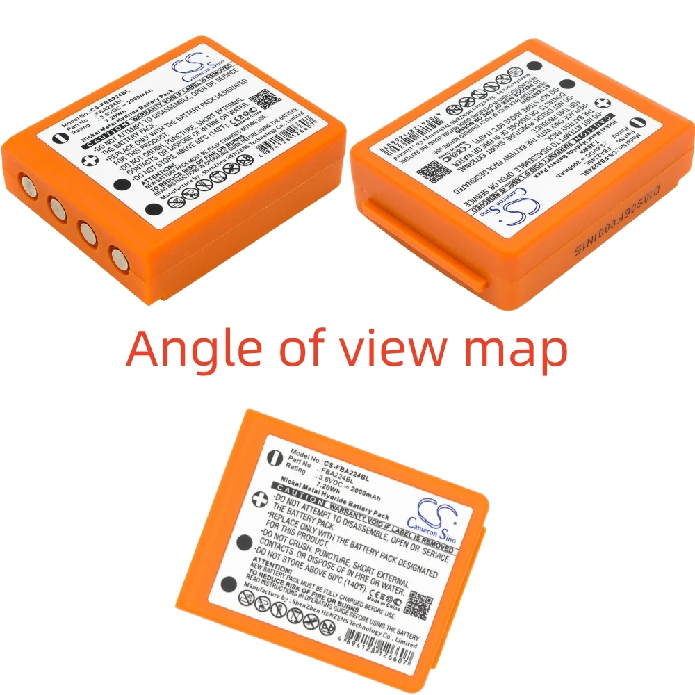 Аккумулятор Ni-MH для пульта дистанционного управления краном HBC 3 6 В 2000 мАч