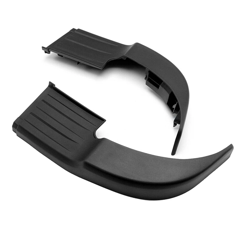 4х ступенчатая Черная Пластина заднего бампера для Toyota Hilux Revo Rocco 2015 -2019