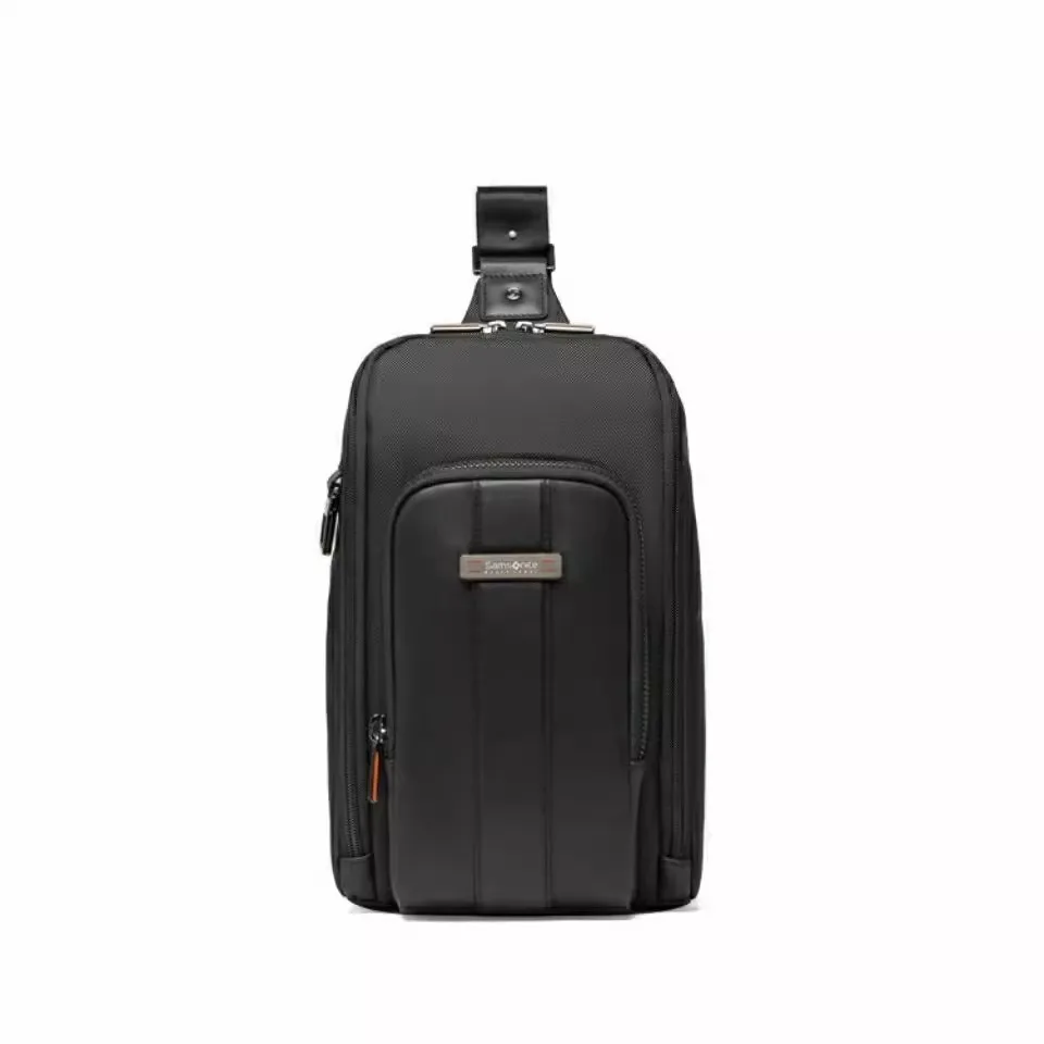 

Samsonite Fashion Waistpack Men's Chest Bag Multi functional Crossbody Bag Men's Bag