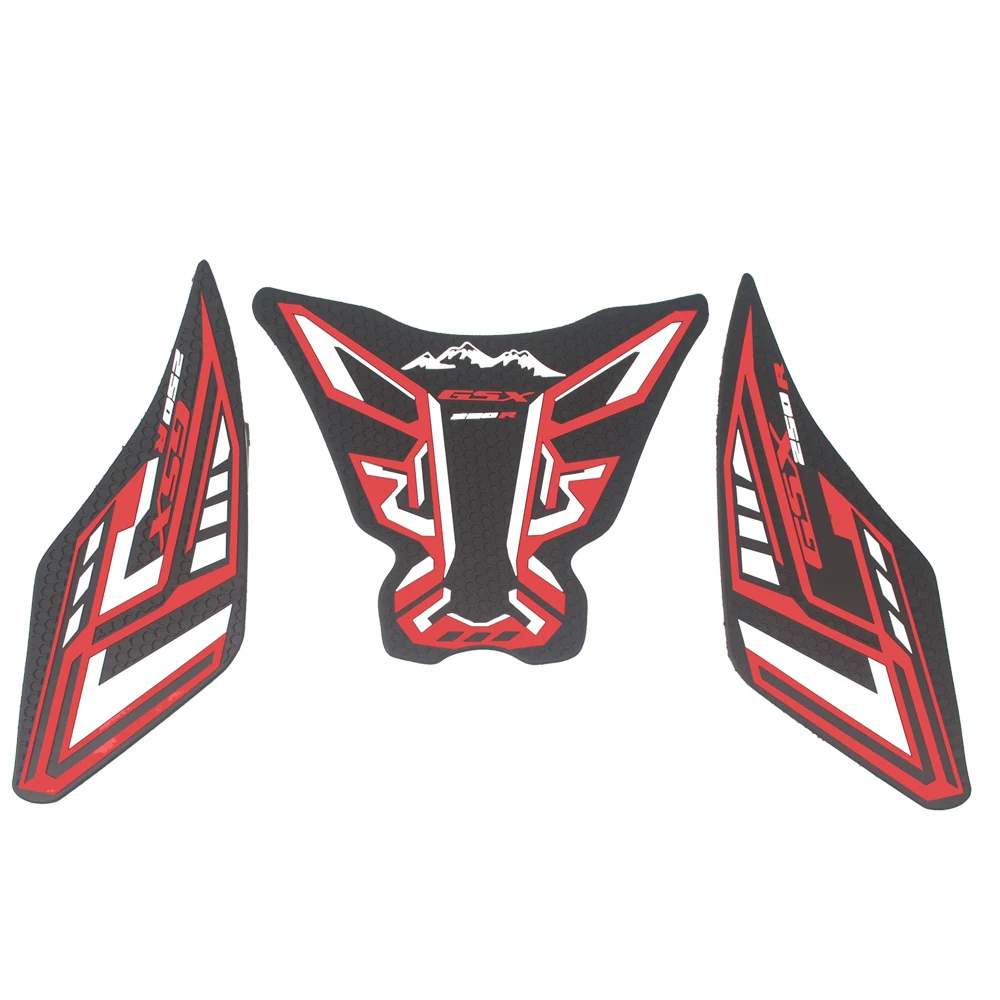

For SUZUKI GSX250R GSX 250R GSX250 GSX 250 R Motorcycle Side Decal Gas Knee Grip Protector Anti Slip Sticker Tank PAD Sticker
