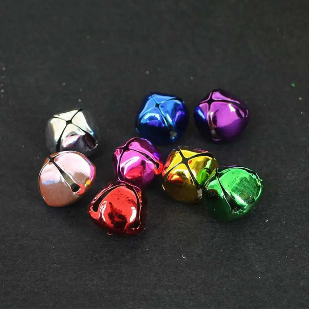 Diy Jingle Bell Metal Bracelet Pendant Christmas Supply