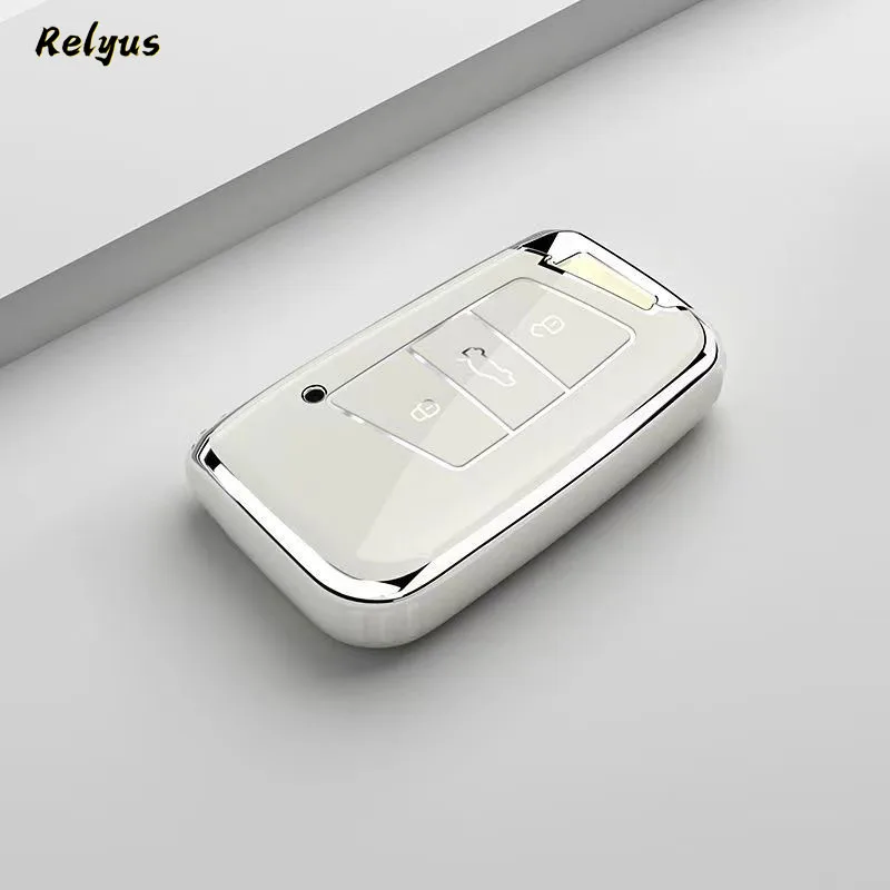 

Чехол для ключа VW Volkswagen Magotan GTE Passat B6 B7 B8 CC Arteon для Skoda Fabia Superb A7 Kodiaq