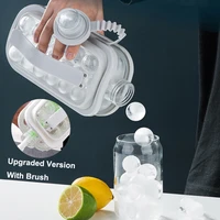 ice ball maker tray ice cube mold bottle creative ice hockey bubble ice maker kettle easy to release ice cube kitchen bar tools