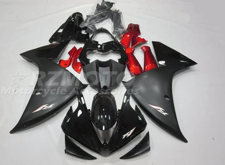 

Комплект обтекателей из АБС-пластика для YAMAHA YZF- R1 2009 2010 2011 2012 09 10 11 12
