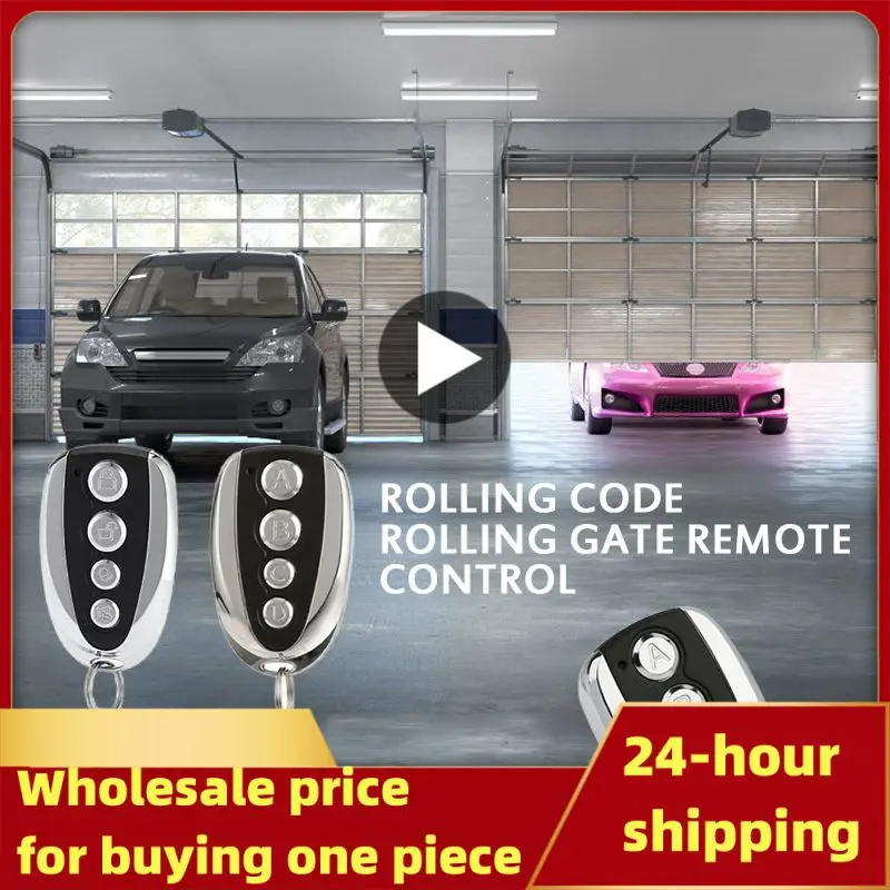 Newest Wireless Auto Remote Control Duplicator Adjustable Frequency 433 MHz Gate Copy Controller Hot Mini