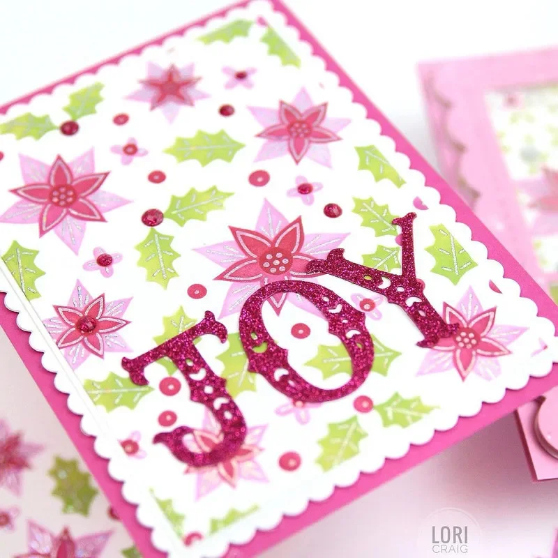 2024 Новый сентябрь штампы с рассеянными праздничными цветами фотошаблон для