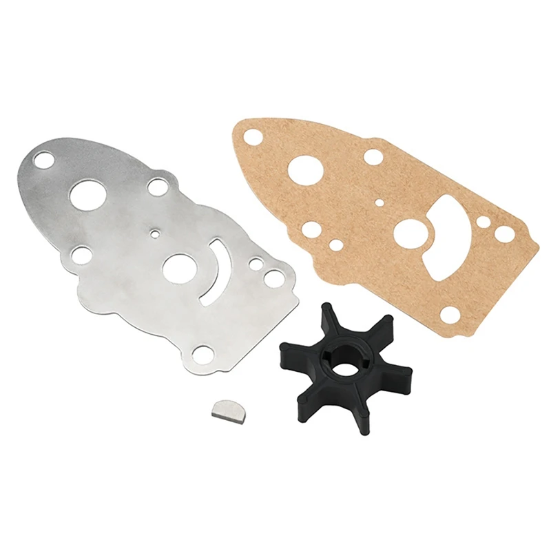 

Комплект для ремонта крыльчатки водяного насоса 17400-98551, подходит для подвесных платформ Suzuki, 2 хода, 6 л.с., 8 л.с.