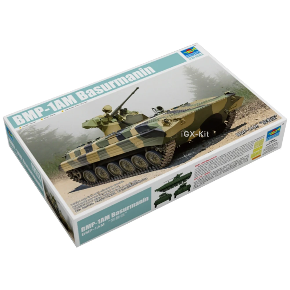 Trumpeter 09572 1/35 модель BMP1 для России пластиковая Игрушечная в сборе
