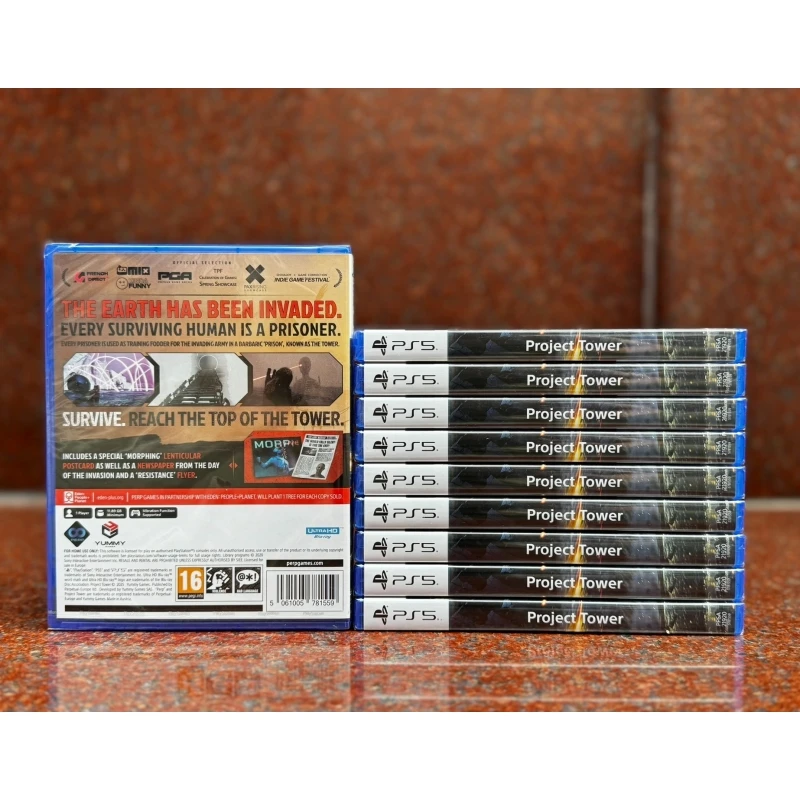 Фото Playstatio5 PS5 Новая игра CD Project Tower Playstation5 Игровой диск-карта Ps5 Games Project Tower №4