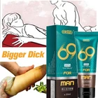 Оригинальный брендовый мужской крем для увеличения мужского пениса, мужской крем для увеличения большого члена, утолщение, долгое время, таблетки для задержки полового акта, смазка, крем для интима, товары для секса