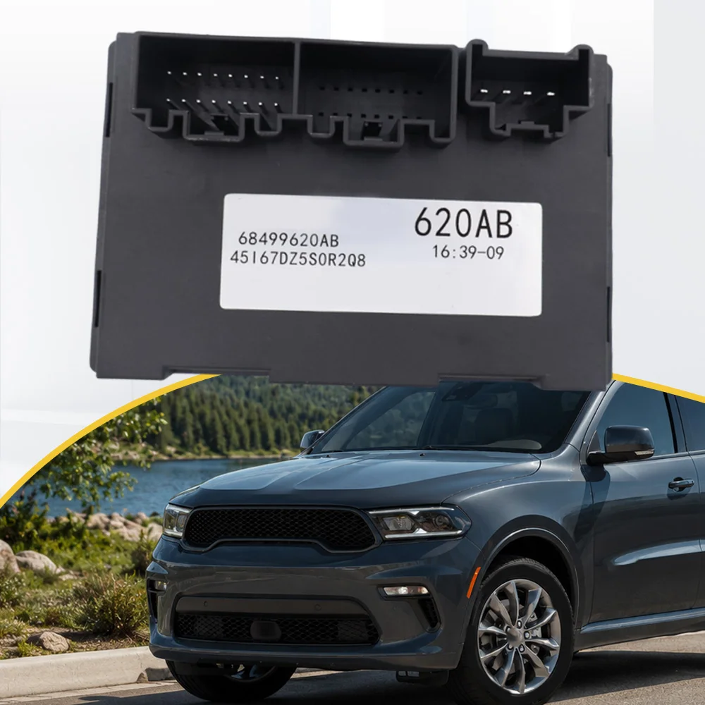 Фото Модуль управления раздаточной коробкой для Dodge Durango 2021-2026, Jeep Grand Cherokee 2021-2022 3.6L V6, 5.7L V8, 68499620AA, 68499620AB №4