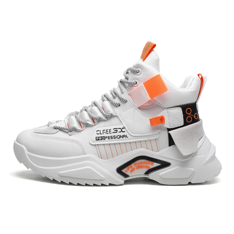 

Male Shoes Breathable High Top Sneakers Spring Autumn Casual Shoes Men Sport Running Sneaker Light Tennis Shoe Zapatillas Hombre