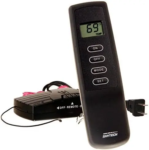 

Fireplace-remotes-and-thermostats, Black