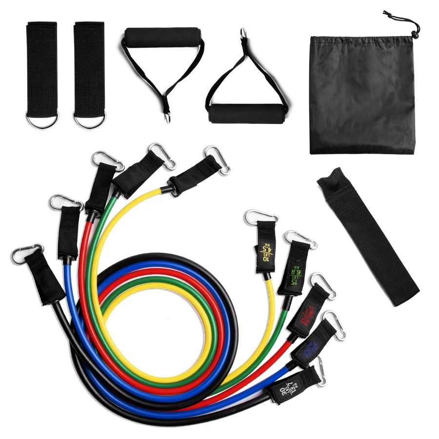 

Bodybuilding Strength Pilates Upgraded Gym Bands