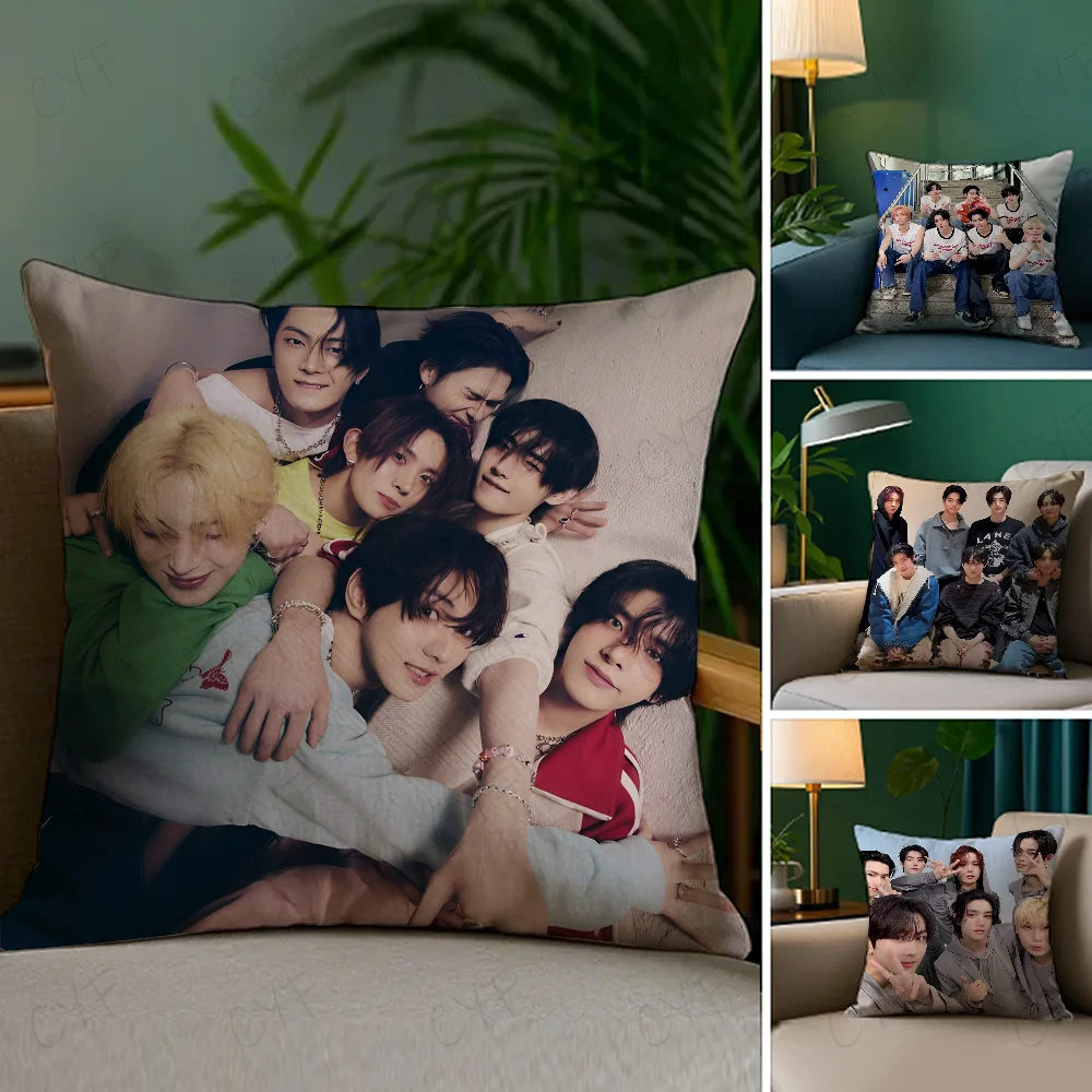 Наволочка для команды мальчиков E-ENHYPEN наволочка противопыльная подушка