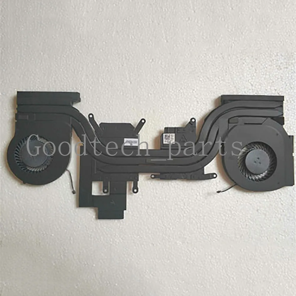 Новый вентилятор охлаждения ЦП GPU с радиатором для DELL Alienware 13 R3 05H8Y5 радиатора