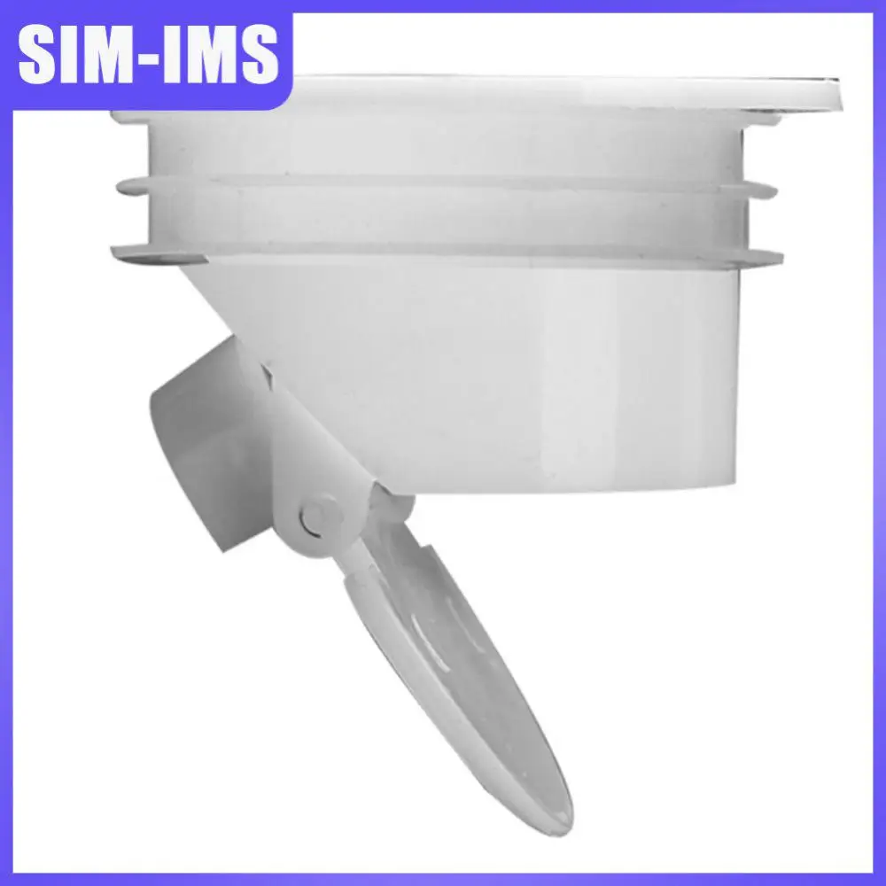 

2/4/6PCS Plastic Fast Drainage Drainer Smell Proof Drain Valve Bath Shower Floor Strainer Cover Abs Shower Hair Catcher
