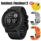 Силиконовый ремешок для Garmin Instinct 2, 3 в 1, браслет Easyfit, быстросъемный ремешок для часов, защитная пленка для экрана