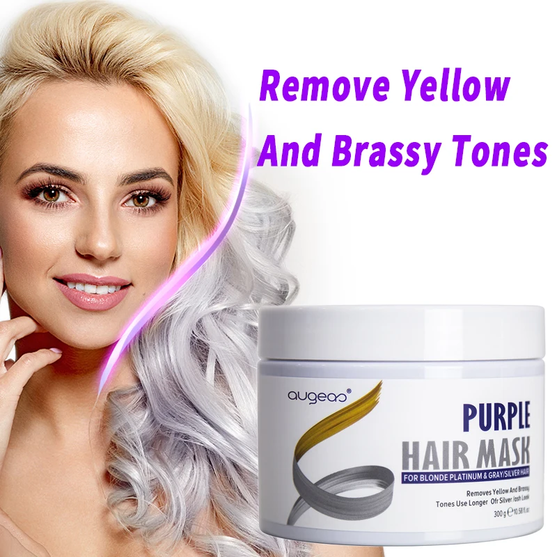 For Blonde Hair Treatment Eliminate Brassy Yellow Tones For 