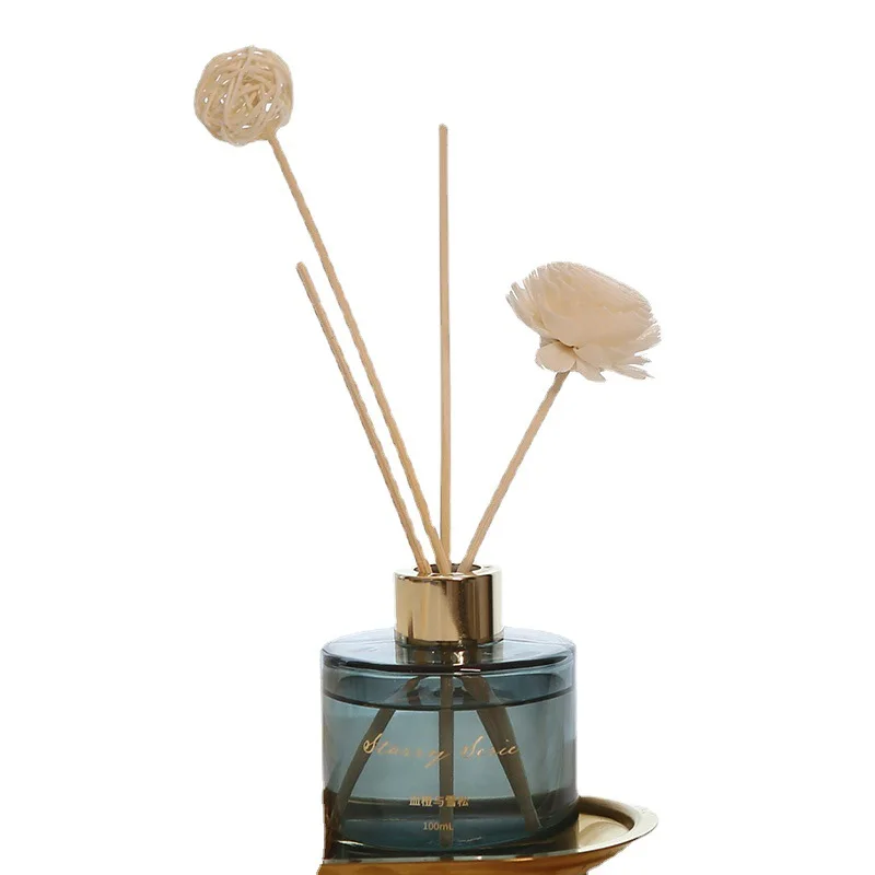 Ароматический диффузор 3 мм сменные палочки из ротанга освежитель воздуха