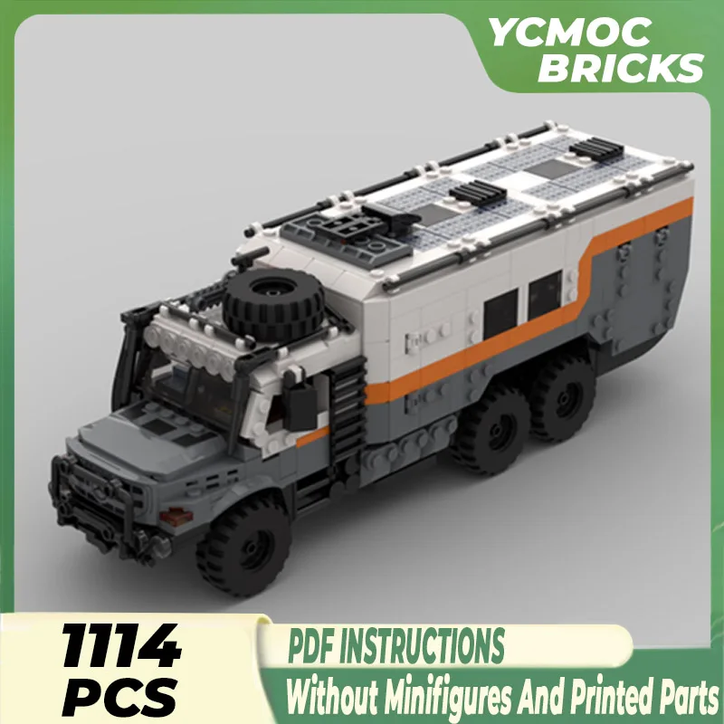 

Конструктор Moc, городской автомобиль, модель мини-приключения, технология автомобиля, модульные блоки, подарки, игрушки для детей, Наборы для творчества