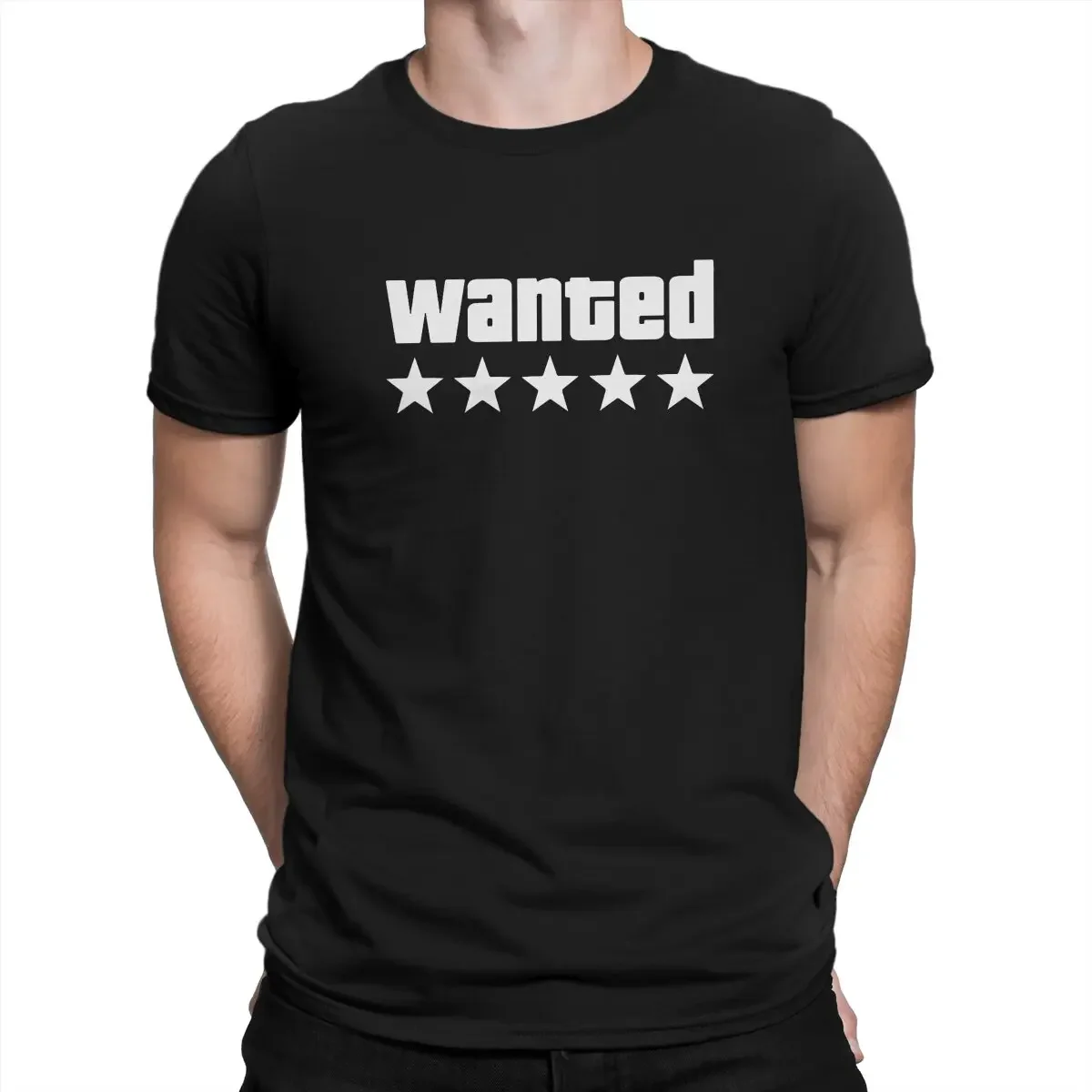 Новая футболка из полиэстера с надписью Grand Theft Auto GTA