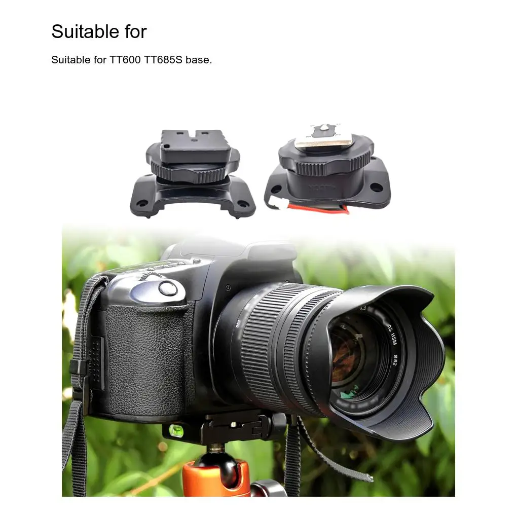 Обновленный Профессиональный легкий башмак для горячего башмака TT685S TT600