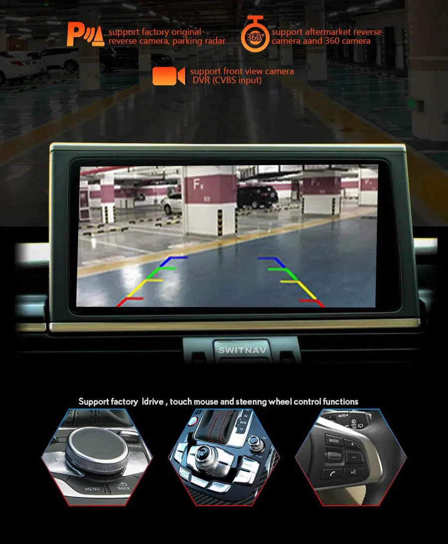 Беспроводной автомобильный модуль для Audi Q5 2009-2017 Mirror Link AirPlay Carplay Android |