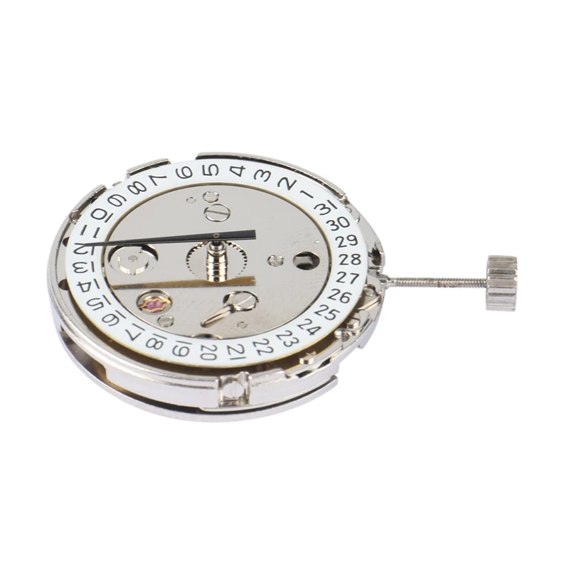 Механические наручные часы ST1612 с автоматическим механизмом 21 Jewels White Date 3H TY2806 |