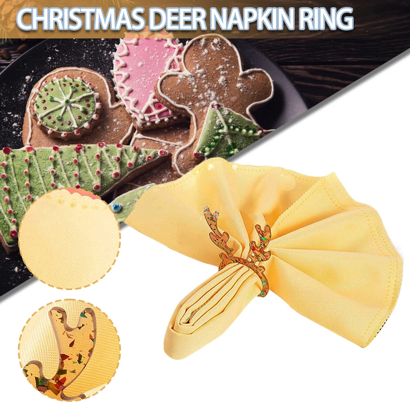 

1 шт., декоративные кольца для ресторана, отеля