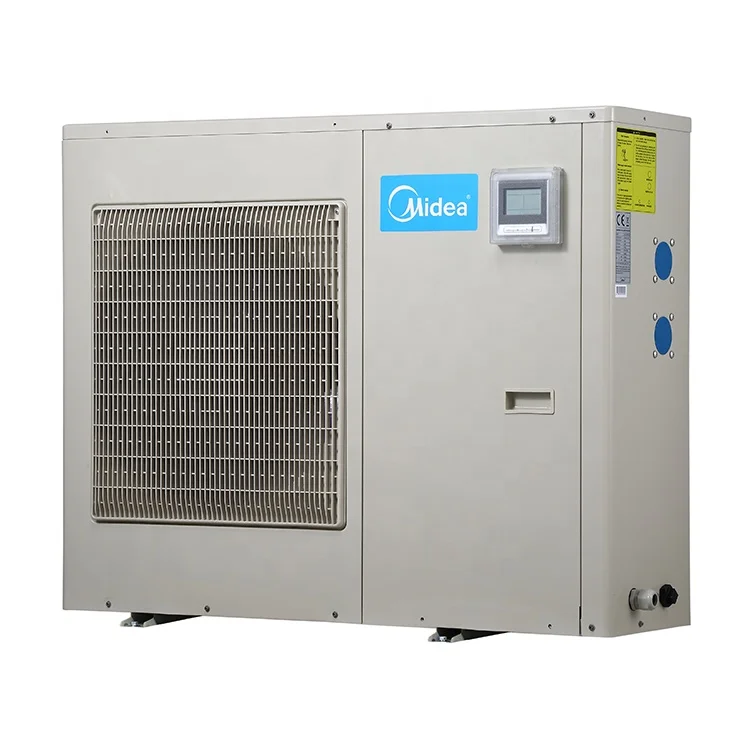 

Midea NEW ENERGY 8KW Inverter Swimming Pool Heater Air to Water Heat Pump