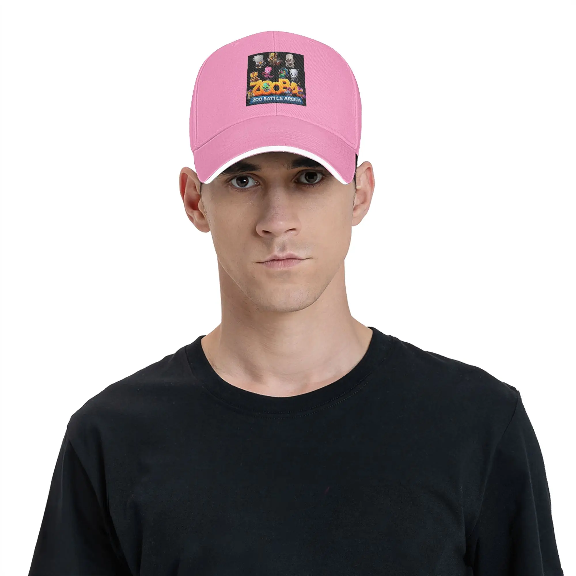 Фото Бейсболка Great Model Zooba Battle Arena Gift Music Fans, регулируемая, в стиле хип-хоп, летняя, унисекс, с возможностью индивидуализации №2