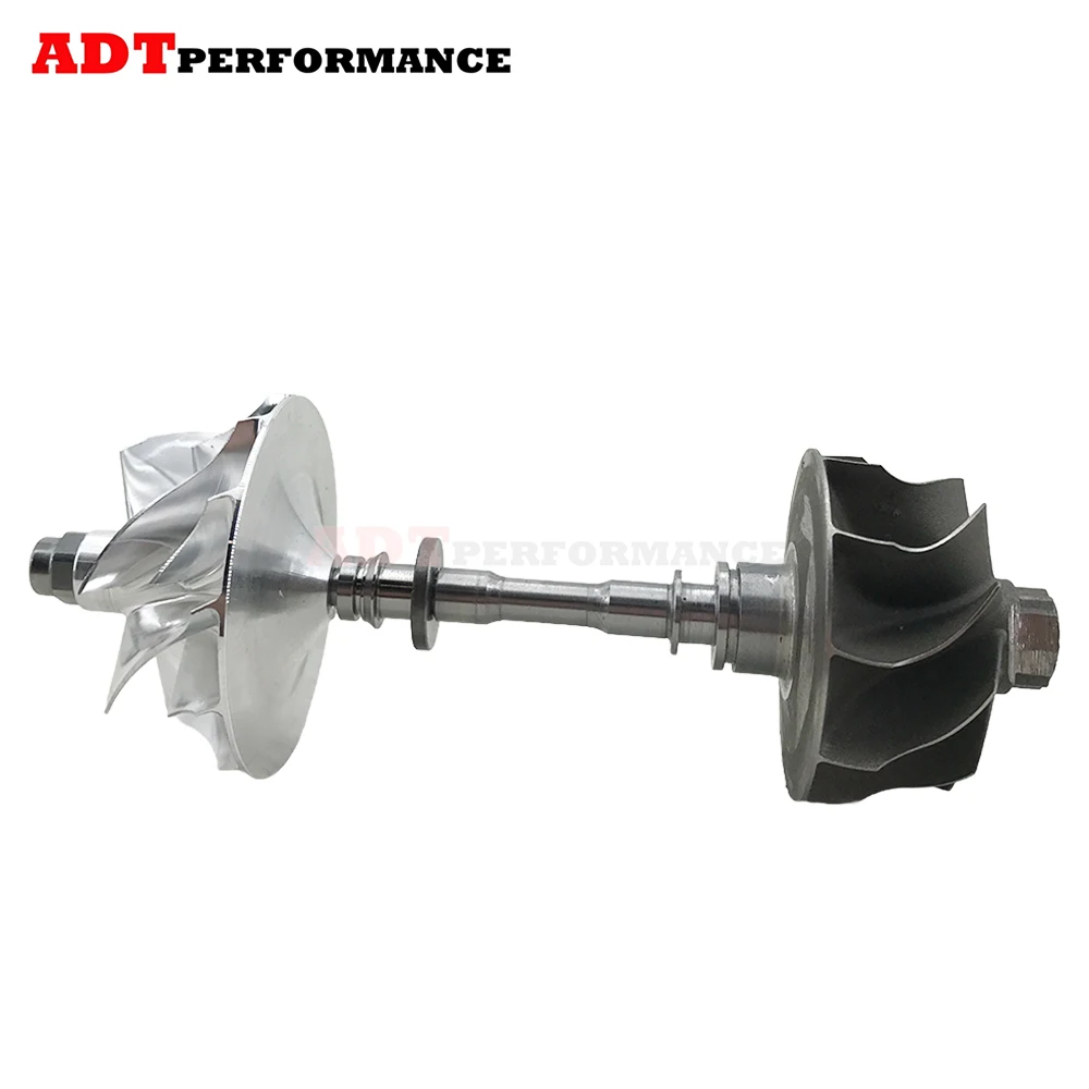 Фото Турбокомпрессорный вал и колесо RHV3 8976524350 для Isuzu D-MAX 1.9TD 4JK1 №2