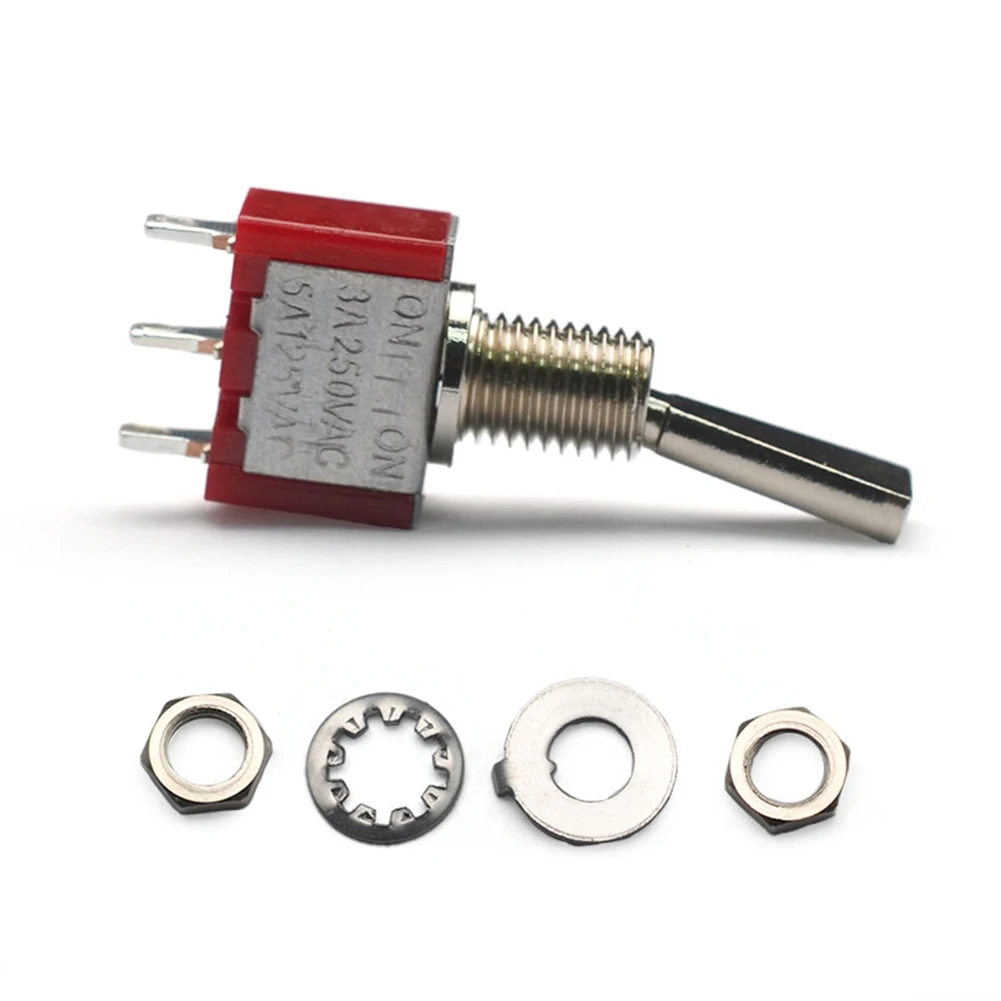 Достиг идеальный тональный контроль с ONON Mini 2-позиционный 3-контактный тумблер