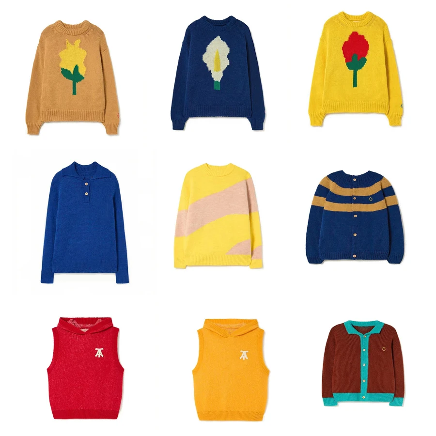 

pre-sale 2023 tao Autumn Children Hoodie Cartoon Sweatshirt for Boys Girls Baby Girl Outfit Set Kids Boutique Clothes Boys Pants
