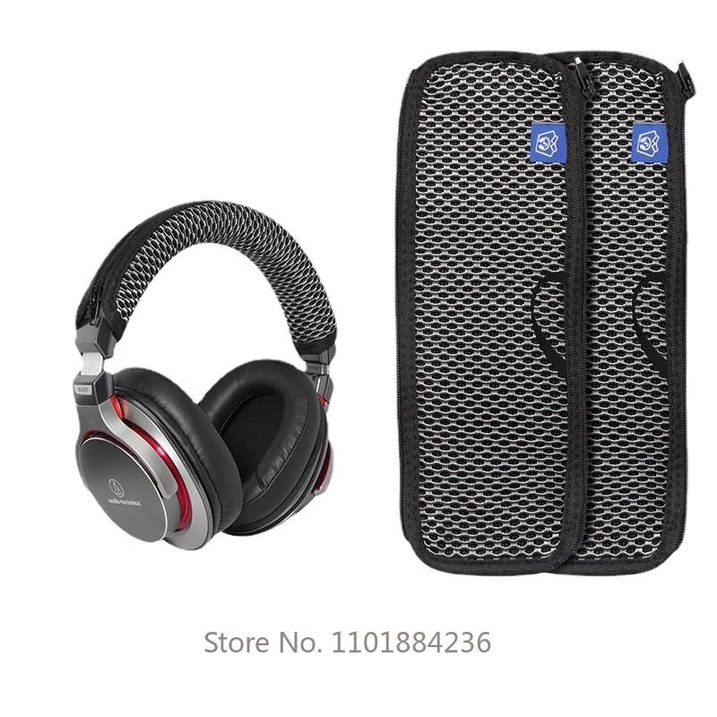 Сменная накладка на голову для наушников, ободок для телефона, MSR7B, MSR7BT, MSR7NC, MSR7SE, подушка на голову, простая установка, не требует инструмента